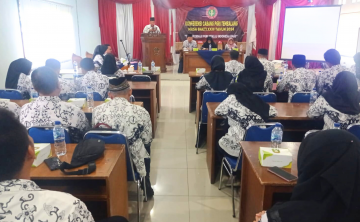Rapat Besar PGRI Solok Selatan - Persatuan Guru Republik Indonesia Cabang Solok Selatan